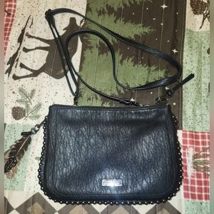 Jessica Simpson Crossbody Purse, Medium, Black